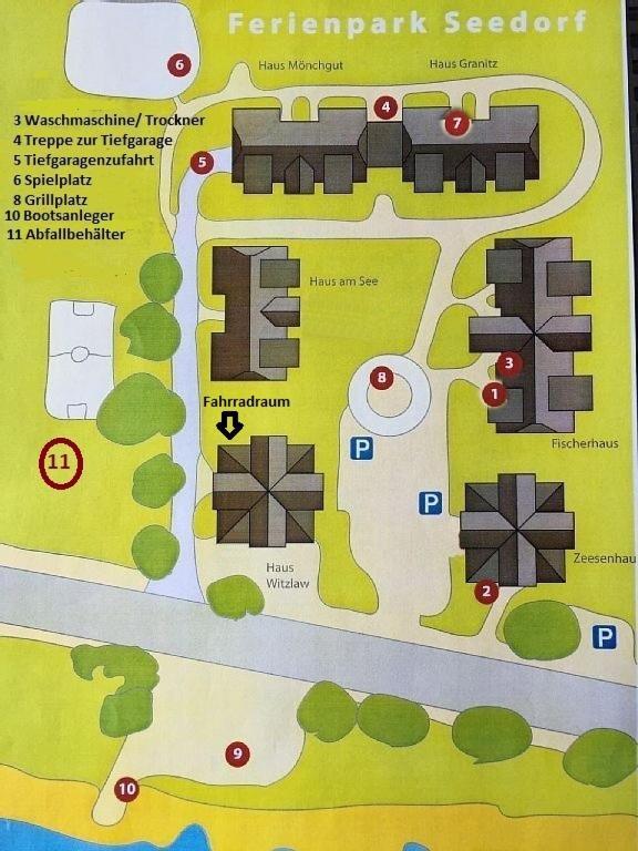 Ferienwohnung 5 Im Haus Am See Sellin  Zewnętrze zdjęcie